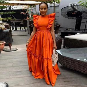 Good Old Time Maxi Summer Maxi Dress